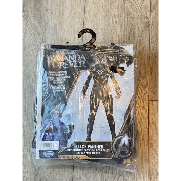 Women's Marvel Black Panther Shuri Costume - Jazware Costume  Med 8/10 - Picture 5 of 16